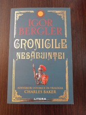 Igor Bergler - Cronicile nesabuintei