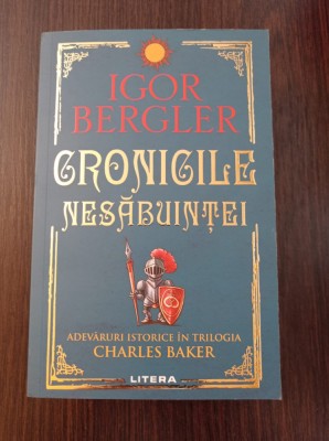 Igor Bergler - Cronicile nesabuintei foto