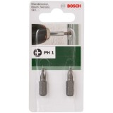 Bosch 2609255913 - Set capete de insurubare profil PH1 2 bucati