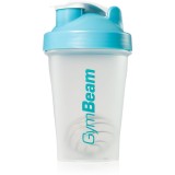 GymBeam Blend Bottle shaker pentru sport culoare Transparent &amp; Blue 400 ml