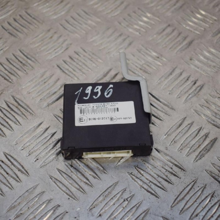 Alt modul de control TOYOTA PRIUS Hatchback _W2_ 2004 OEM: 89780-47020626487-000 | 2704560