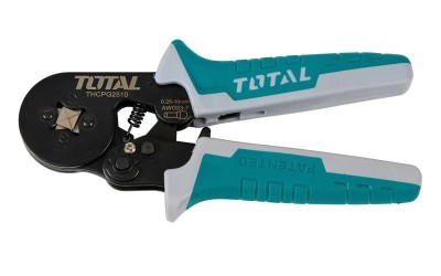 TOTAL - CLESTE PENTRU SERTIZARE 0,25-10 mm&amp;sup2; PowerTool TopQuality foto