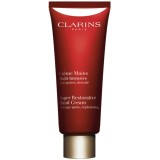 Clarins Super Restorative Hand Cream crema ce ofera elasticitatea pielii mainilor 100 ml
