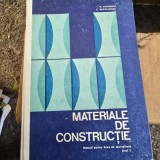 Materiale de constructie. Manual pentru licee de specialitate anul I - N. Nicolescu