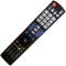 Telecomanda Universala pentru Toate Modelele TV LG, LCD, LED, 3D, Smart TV, Negru
