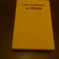 MICA ENCICLOPEDIE DE CHIMIE -1974