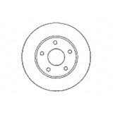 Disc frana Jurid 561549JC, parte montare : punte spate