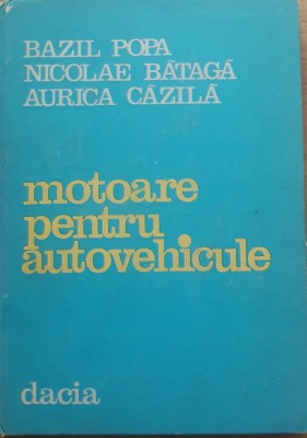MOTOARE PENTRU AUTOVEHICULE BAZIL POPA foto