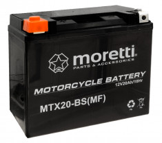 Baterie moto/atv AGM 12v, 20ah, Gel, MTX20-BS Cod Produs: MX_NEW AKUYTX20-BSXMOR000 foto
