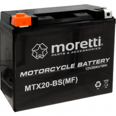 Baterie moto/atv AGM 12v, 20ah, Gel, MTX20-BS Cod Produs: MX_NEW AKUYTX20-BSXMOR000