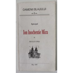 EPISCOPUL ION INOCHENTIE MICU de NICOLAE COMSA , 1997