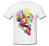 Cumpara ieftin Tricou &quot; Albert Einstein graphic design &quot;