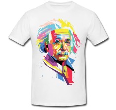 Tricou &amp;quot; Albert Einstein graphic design &amp;quot; foto