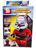 Figurina tip lego Heroes Assemble AntMan set constructie sy259