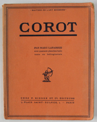 COROT par MARC LAFARGUE , 1925 foto