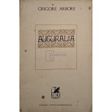 Grigore Arbore - Auguralia (Editia: 1972)