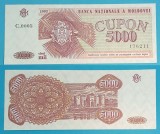 Moldova (p#4) 5.000 Cupon 1993 &#039;Ȋnlocuitorul Rublei Sovietice&#039; UNC serie:176211