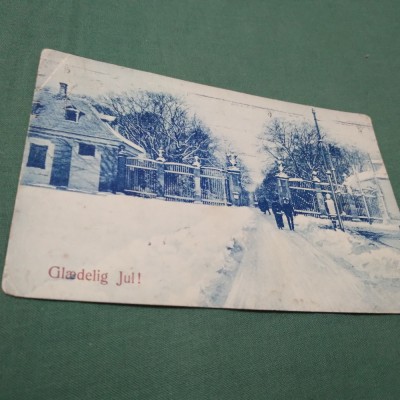 CARTE POSTALA INTERBELICA CIRCULATA foto