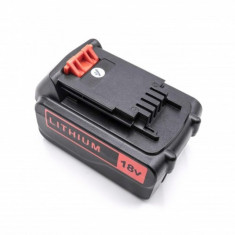 Acumulator pentru black &amp;amp; decker wie bl1518 u.a. 18v, li-ion, 3000mah, BL1518, BL2018 foto