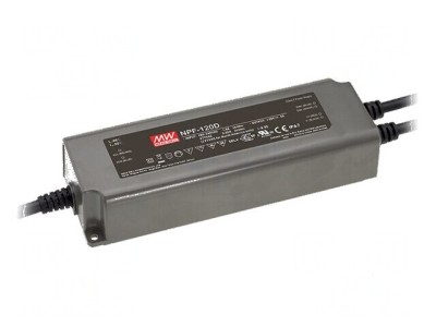 Alimentator LED 120W IP67 foto