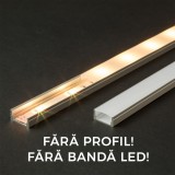 Cumpara ieftin Ecran opal pt. profil aluminiu LED - 1000 mm Best CarHome