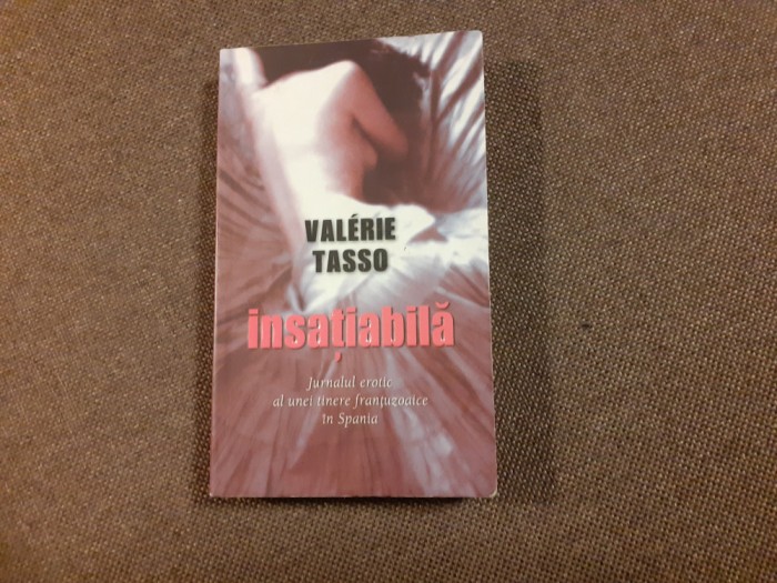 Valerie Tasso - Insatiabila