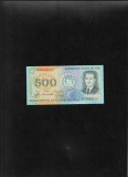 Peru 500 soles de oro 1982 seria8900661 unc