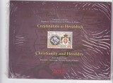 Album filatelic 2012 Crestinatate si heraldica