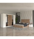 Dormitor Sofia Crem 160x200cm