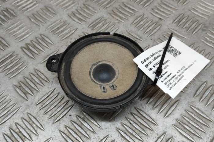 Difuzor ușă dreapta spate AUDI A5 F53 2024 OEM: 8W0035303 30332697