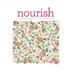 Nourish: Over 100 recipes for salads, toppings & twists - Paperback brosat - Amber Locke - Octopus Publishing Group