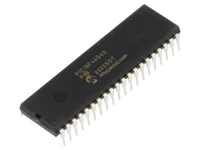 Microcontroler PIC18 64kB 64MHz DIP40 foto