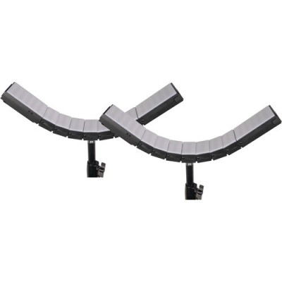 Set Lampi LED Flexibile 20W Sirui B15R-D Bendable RGB LED Two Light Kit foto