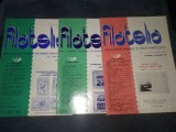 7 REVISTE FILATELIA 1987 2 3 5-7 9 11 12