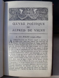 Oeuvre poetique - Andre de Vigny