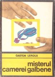 Misterul Camerei Galbene - Gaston Leroux, 1968, Editura Pentru Literatura Universala, Carte Politista, Enigma