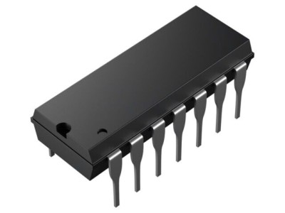 Invertor cu trigger Schmitt, 6 canale foto