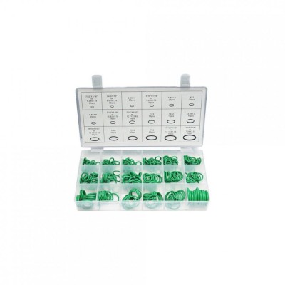 Trusa O-ring auto aer conditionat , ulei ,presiune etc 270 bucati profesional foto