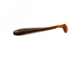 Năluca soft Crazy Fish Vibro Worm 100mm culoare 10 Squid