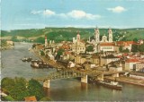 *Austria, poduri (4), Passau, c.p.i., circulata, 1962