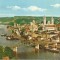*Austria, poduri (4), Passau, c.p.i., circulata, 1962
