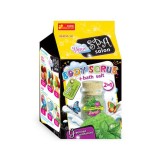 Cumpara ieftin Set creativ Ranok, Ceai verde cu menta si sare de baie