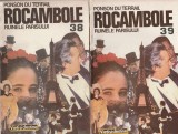 PONSON DU TERRAIL - ROCAMBOLE 38, 39 - DRAMELE PARISULUI - RUINELE PARISULUI ( 2 VOLUME )