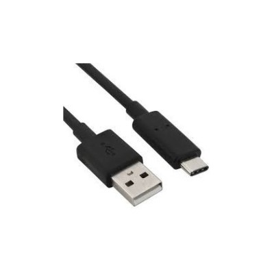 Cablu de date MicroUSB Type-C, 3 metri, Negru Bulk foto