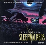 CD # Nicholas Pike &lrm;&ndash; Stephen King&#039;s Sleepwalkers (Music From The Original Motion Picture Soundtrack) (VG++)