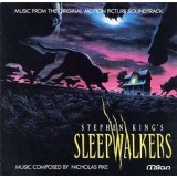 CD # Nicholas Pike &lrm;&ndash; Stephen King's Sleepwalkers (Music From The Original Motion Picture Soundtrack) (VG++)