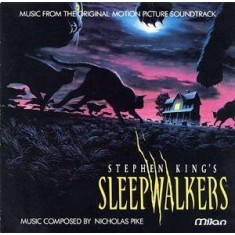 CD # Nicholas Pike &lrm;&ndash; Stephen King's Sleepwalkers (Music From The Original Motion Picture Soundtrack) (VG++)