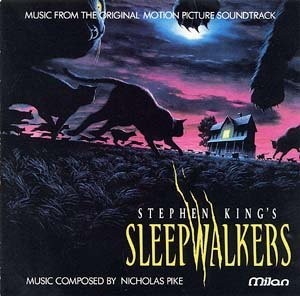 CD # Nicholas Pike &lrm;&ndash; Stephen King&#039;s Sleepwalkers (Music From The Original Motion Picture Soundtrack) (VG++)