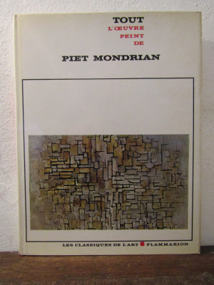 Tout l&amp;#039;oeuvre peint de Piet Mondrian foto
