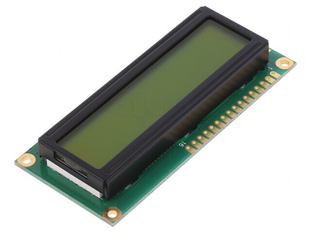 Afișaj LCD Alfanumeric 16x2 80x36mm LED